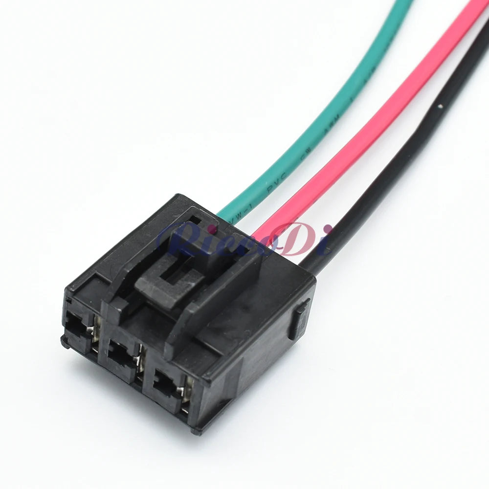 3 Pin 7.8mm 312 Series Unsealed Connector 7282-3030 7283-3030 DJ7035Y-7.8 PA66 Male Female