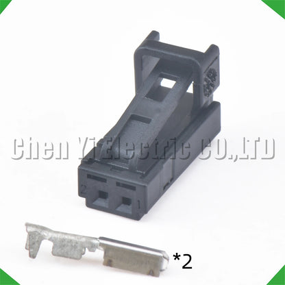2 Pin Auto Door Lamp Socket Connector 4B0971832 4E0972575 Wire Harness Plug