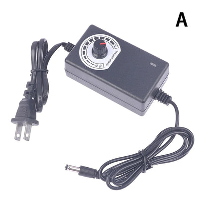 New Adjustable ON/OFF Adapter 3V-12V 2A of voltage 3V 4.5V 5V 6V 7.5V 8V 9V 10V 12V 2A 24W power supply Charger 5.5mm