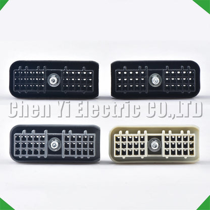 30 Pin Auto ECU/ECM Connector Socket – Oil Drilling Machinery Parts Wire Harness Plug 15492542 / 15492543 / 15492553 / 15492544