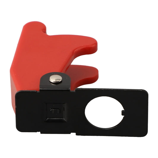 Car Dashboard For Toggle Switch Cover with 12V LED Illumination and Missile Flick Protective Cover for Vehicle Switches
