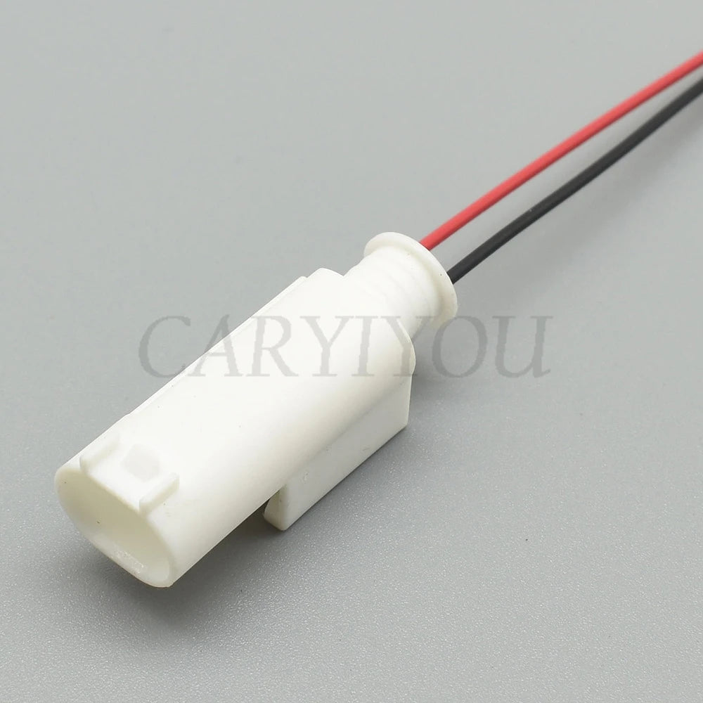 2 Hole Automotive Waterproof Connector Small Current Socket for Car Wire Harness 1718555-1 1-968790-2