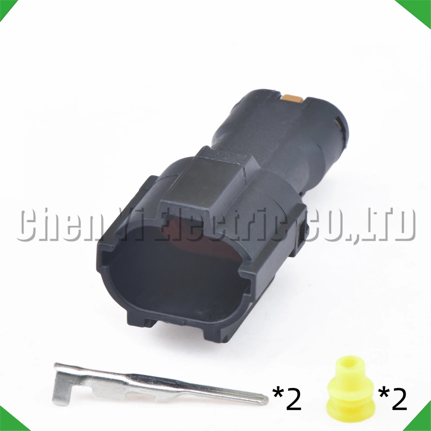 2 Pin Fog Lamp Connector 7222-1424-30 7123-1424-30 MG640322-4 Wire Harness Plug