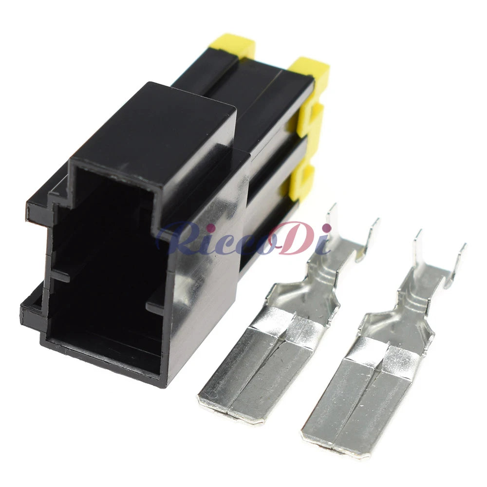 2 Pin Automotive Wire Harness Plug for Ignition Coil High Current Plastic Connector 7123-4123-30 7122-4123-30