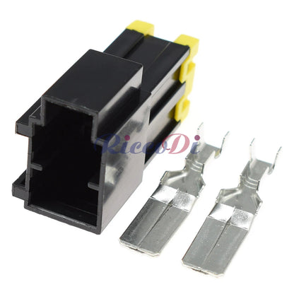 2 Pin Automotive Wire Harness Plug for Ignition Coil High Current Plastic Connector 7123-4123-30 7122-4123-30