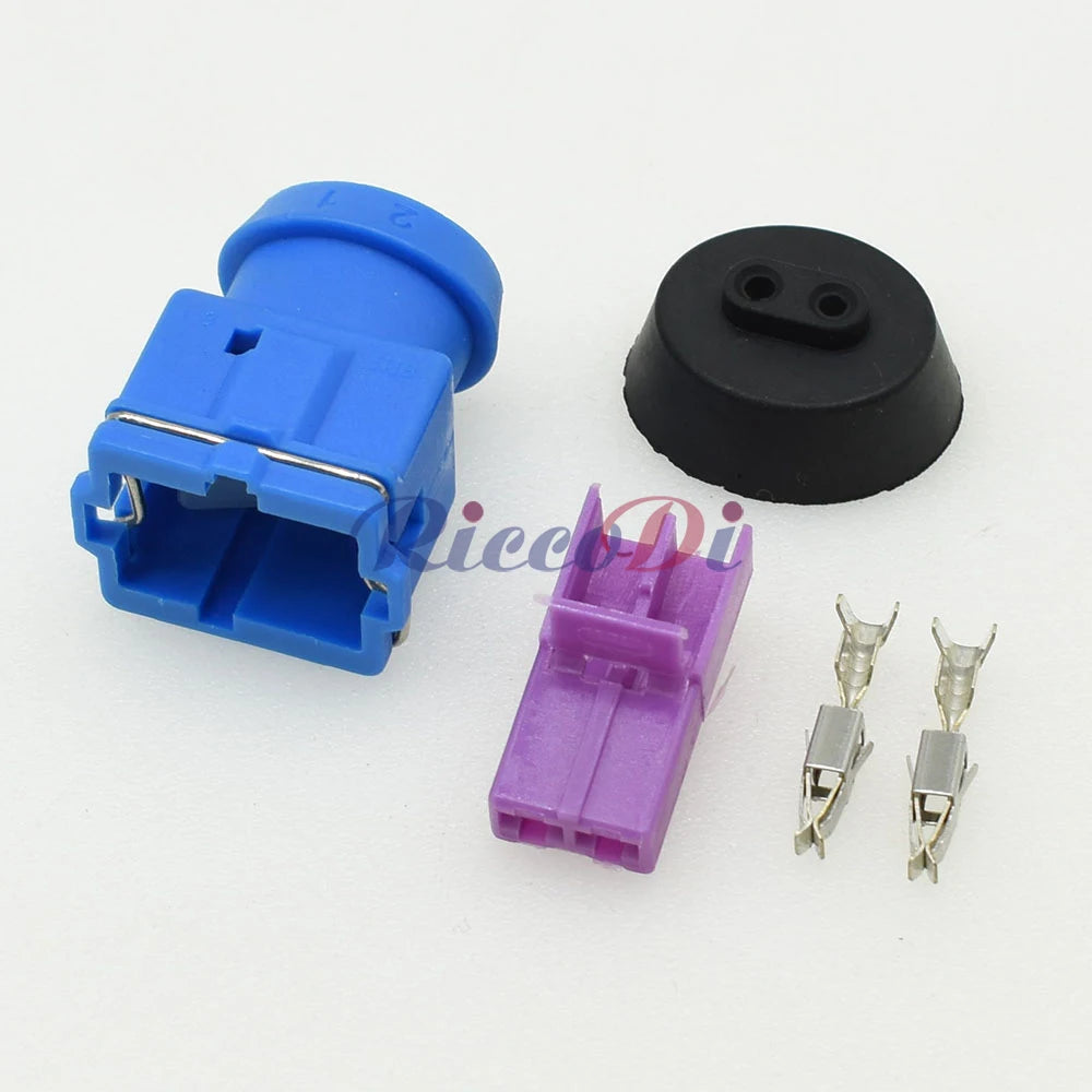 2-Pin Waterproof Automotive Connector DJ7022C-3.5-21 for Water Spray Motor & 1.4T Supercharger | CE Certified