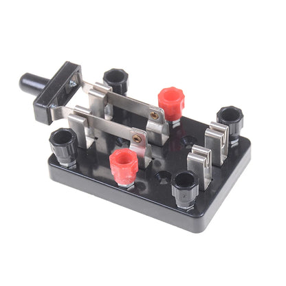DPDT Knife Switch – Double Pole Double Throw Toggle Switch for Experiment & Test School Electrical Projects (1PC)