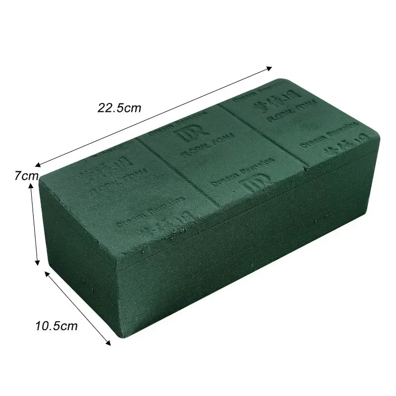 Floral Foam Blocks for Flower Arrangement Dry & Wet Use 6/1PCS