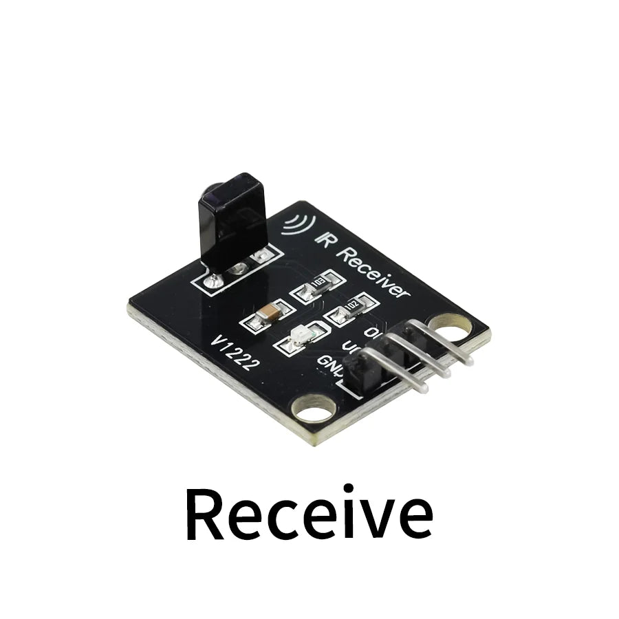 IR Infrared Transmitter and Receiver Module 38kHz ¨C Digital Sensor for Arduino and DIY Electronics