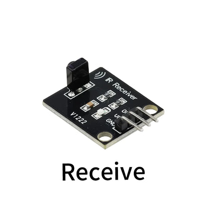 IR Infrared Transmitter and Receiver Module 38kHz ¨C Digital Sensor for Arduino and DIY Electronics