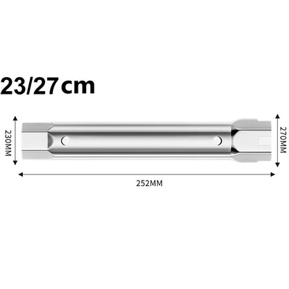 24-40MM Anti-Corrosive Bath Faucet Wrench Anti-slip Kitchen Repair Flume Hexagonal Wrench Multifunction Repair Plumbing Tools