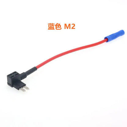 Car Fuse Box to Power Trip Recorder Conversion Cable Socket Connector