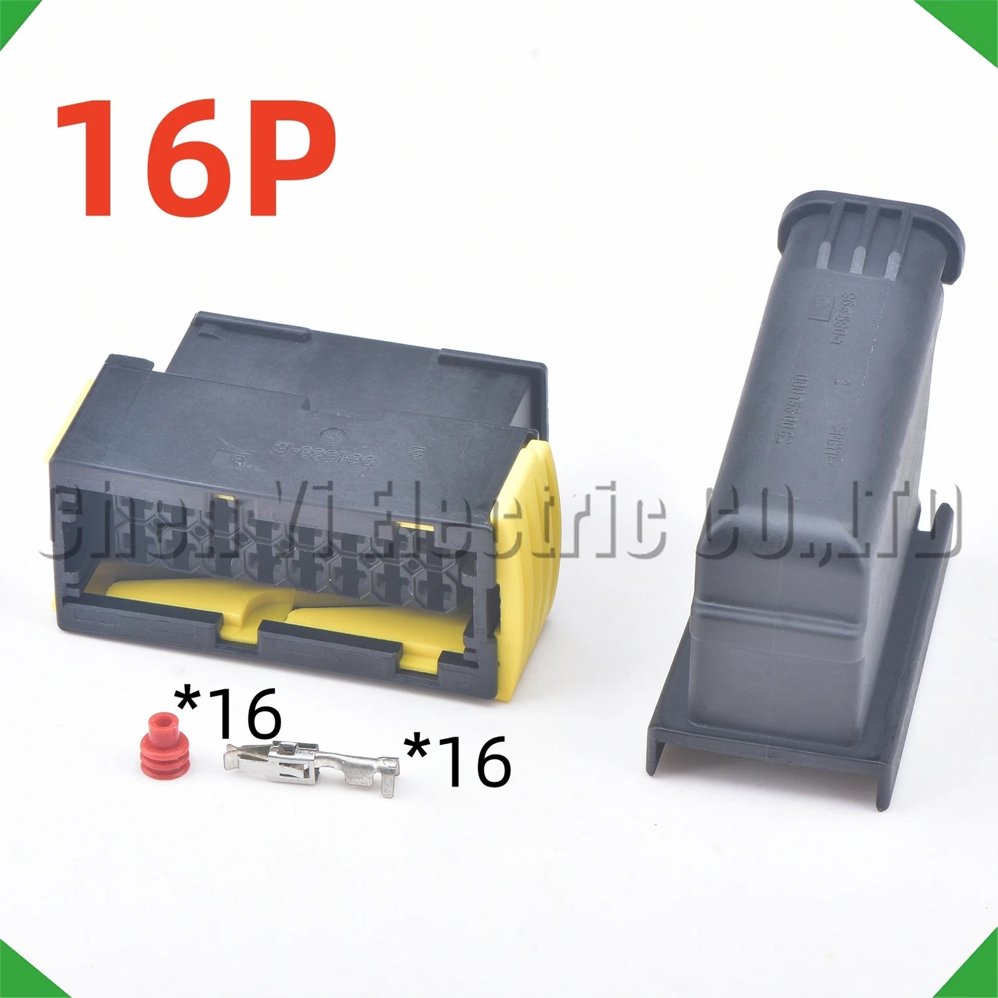 15/16 Pin ECU Waterproof Connector Plug A001530022 Automotive