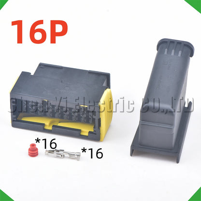 15/16 Pin ECU Waterproof Connector Plug A001530022 Automotive
