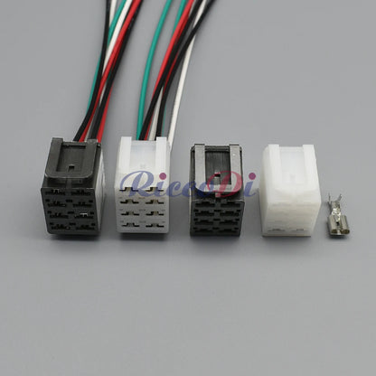 8-Pin Excavator Rocker Switch Connector DJ7086-6.3-21 — Heavy Equipment Wiring Plug