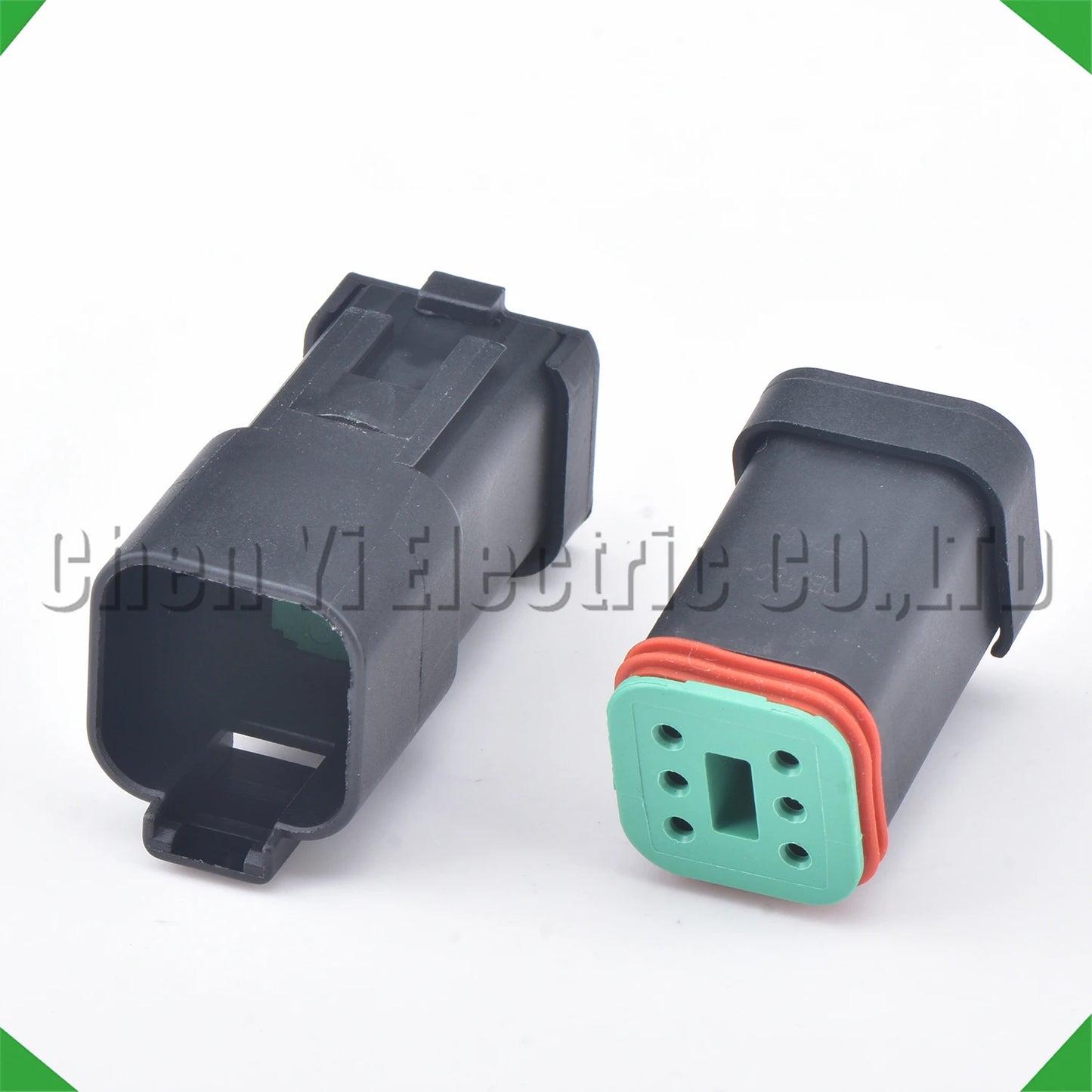 6 Pin Deutsch DT Connector DT06-6S DT04-6P Waterproof Plug