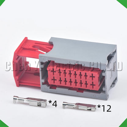 16 Pin Fuse Box Connector 185760-1 for Peugeot Citroen