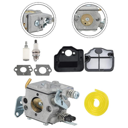 PP4620AVX Carburetor For HUA Chainsaw Models 36 41 136 137 141 142 W-29 WT-268 C1Q-W29E Lawn Mower Accessories
