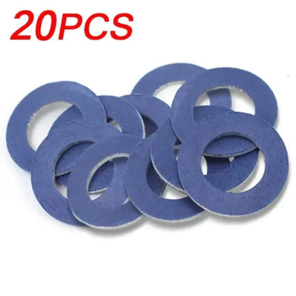 Aluminum Oil Drain Plug Gasket Crush Washer for Toyota &amp; Lexus — Engine Oil Pan Seal