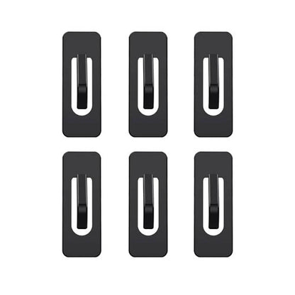 Car Cup Holder Limiter Fixing Clip Self-adhesive Universal Auto Water Cup Slot Limit Pad Car Bottle Console Slot Slip Limiter