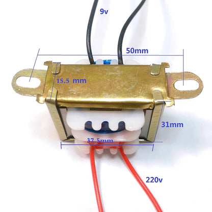 Perpetual Calendar Electronic Clock Transformer 220V to 9V/12V Universal
