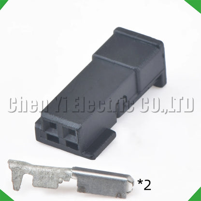 2 Pin Tweeter Speaker Connector 9-1452577-1 9-968554-1 1-1718333-1 Automotive Audio