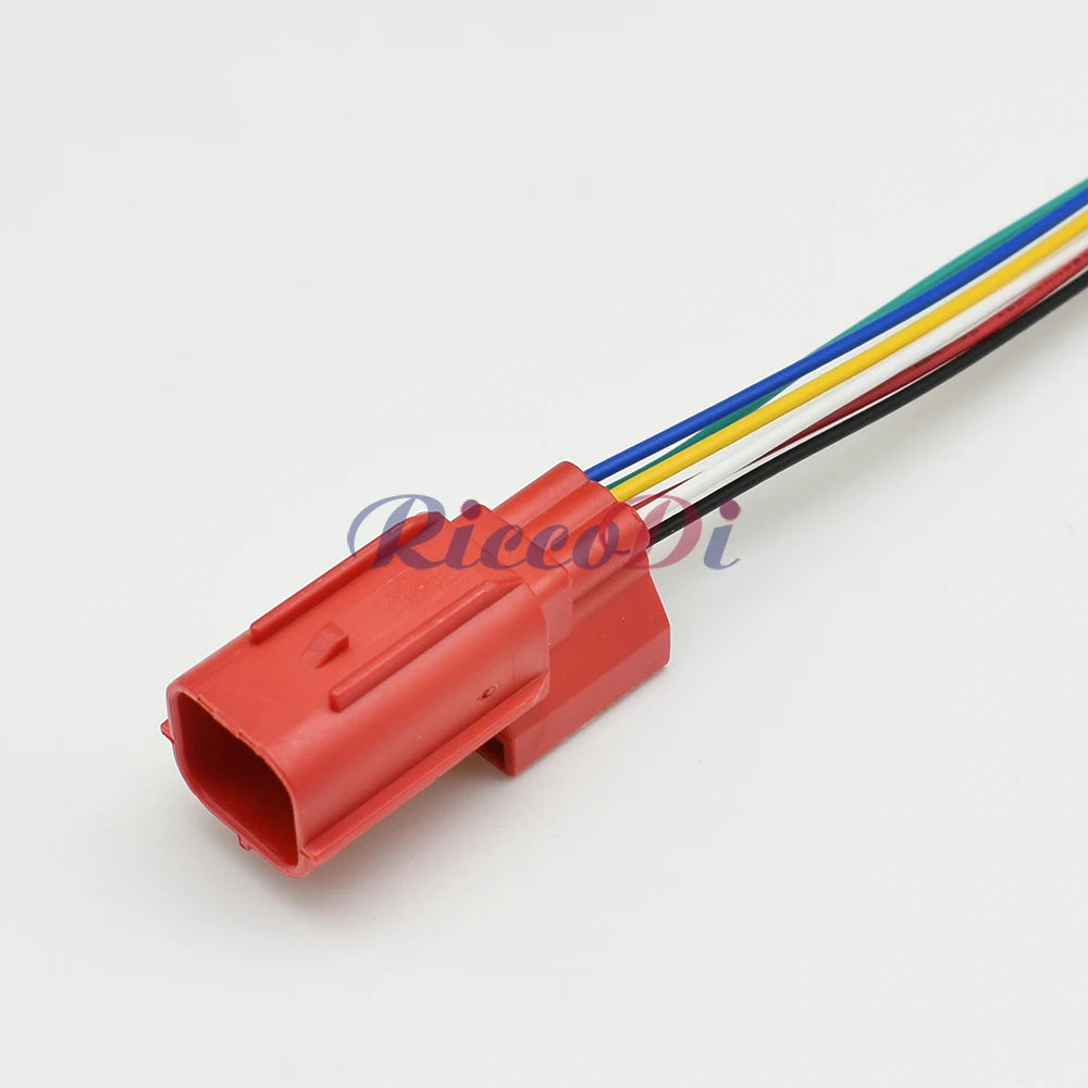 6 Pin Auto Small Current Low Power Waterproof Connector Car OBD Diagnostic Cable Socket MWTRB-06-1A-R MWTPB-06-1A-R