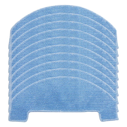 Mop Cloth Kit for ATVEL and For SmartGyro R80 Vacuum Cleaner Microfiber Material Choose Between 4 Pack or 10 Pack