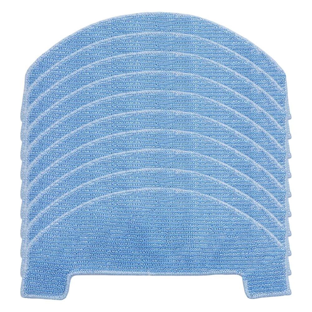 Mop Cloth Kit for ATVEL and For SmartGyro R80 Vacuum Cleaner Microfiber Material Choose Between 4 Pack or 10 Pack