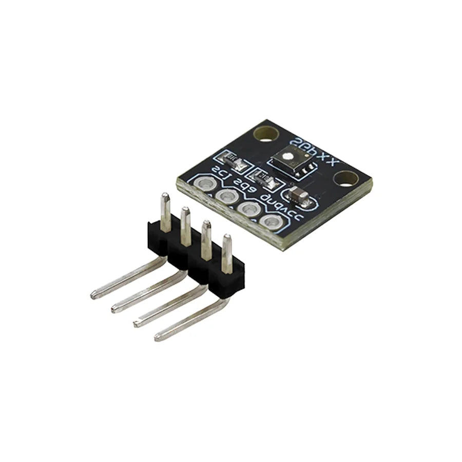 SGP30 SGP41 Gas Sensor Module TVOC eCO2 Formaldehyde Detection I2C for Air Quality and Smart Home DIY Projects