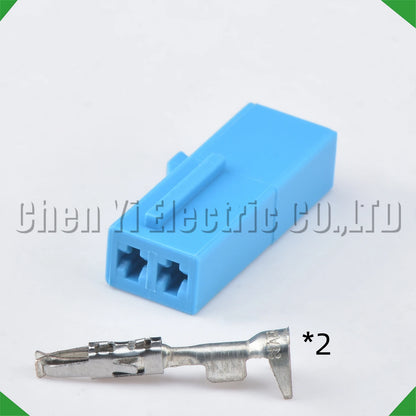 2 Pin Microphone Connector 1T0973119 1J0973119 for VW Audi