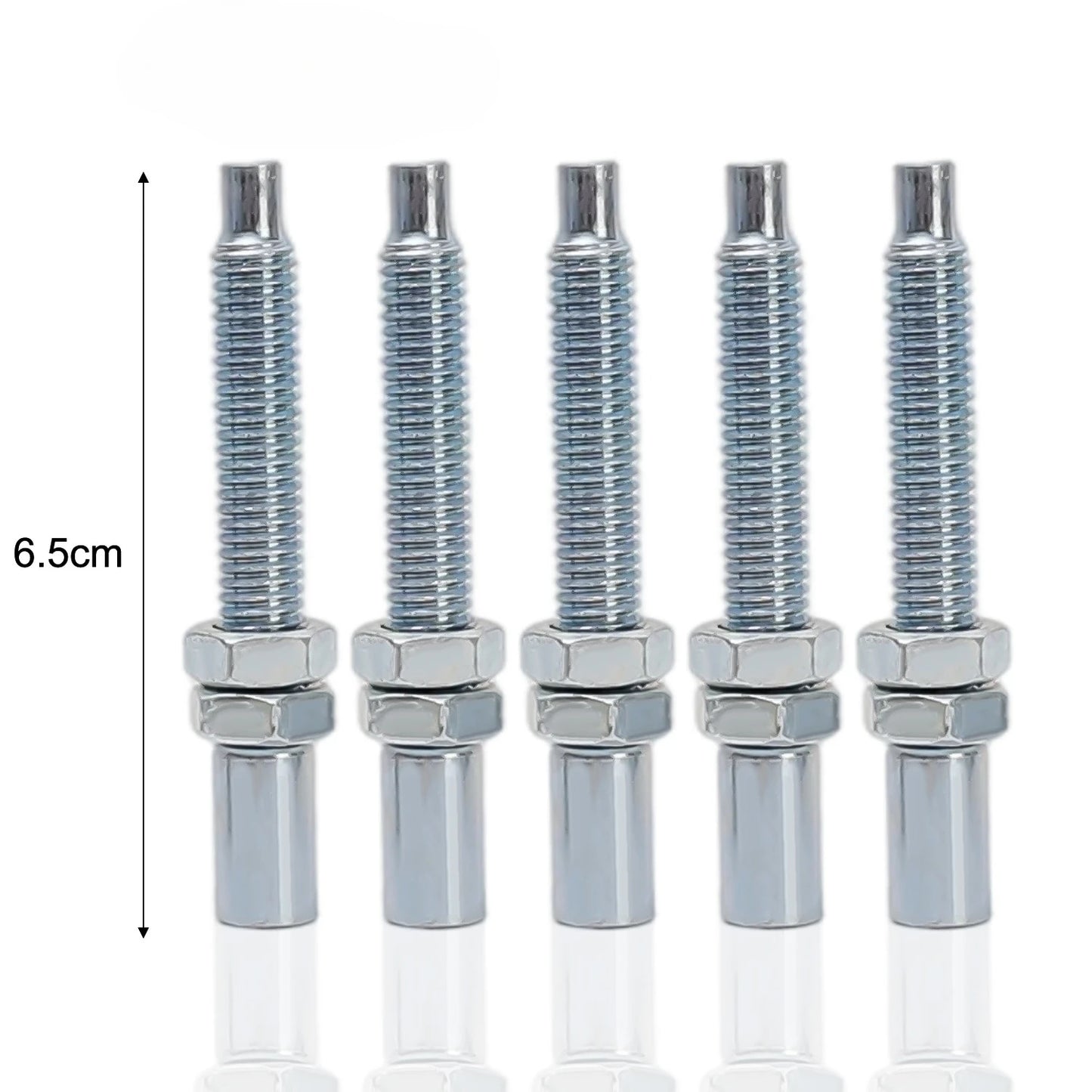 M8 Hollow Screw Throttle Cable Parts – Motorbike/Kart Throttle Cable Screw for Agricultural Machinery Accessories