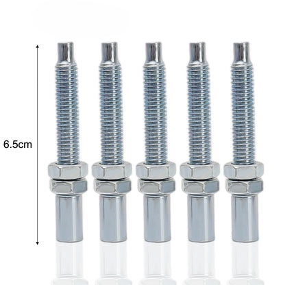 M8 Hollow Screw Throttle Cable Parts – Motorbike/Kart Throttle Cable Screw for Agricultural Machinery Accessories