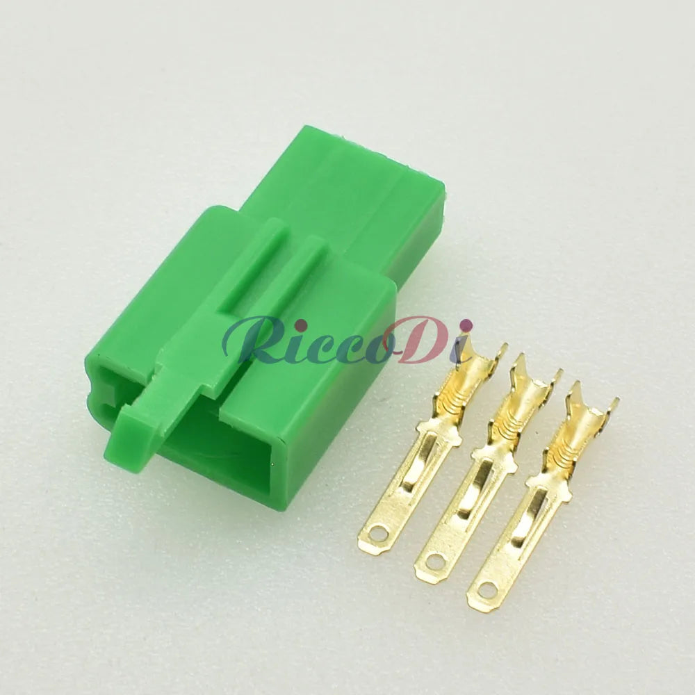 3 Pin 2.8mm Automotive Connector 6030-3991 6040-3111 DJ7031A-2.8 with 15cm Wires Male Female