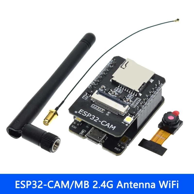 ESP32-CAM Development Board ESP-32S WiFi & Bluetooth Module with OV2640 Camera