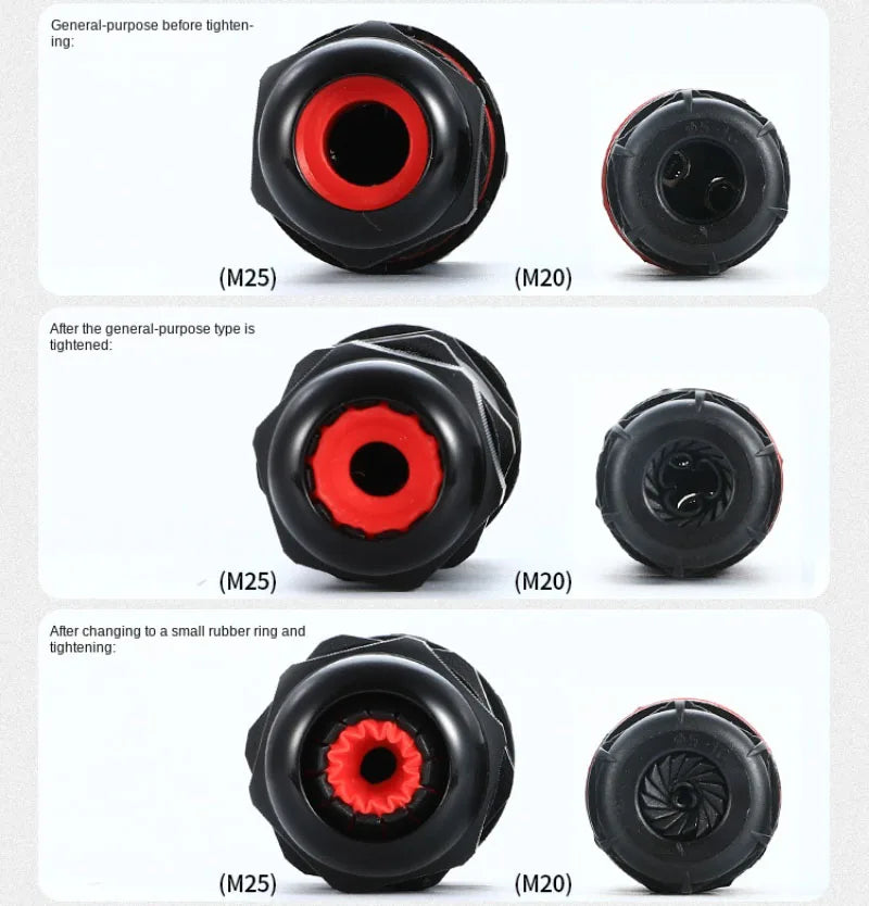 IP68 Waterproof Cable Connector I/T Type Junction Box 2-pin 3-pin 4-pin 5-pin Electrical Terminal LED Lights Wire Waterproof Box