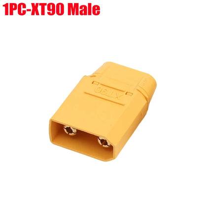 XT90 Male Female Connectors Plug Welding Terminal Plugs for RC Lipo Battery Motor Charge Lead Plugs Banana Male Female Adapter