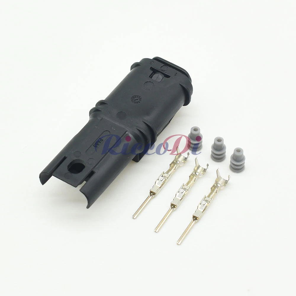 3-Pin 1.2mm Door Handle Connector 872-405-501 872-837-506 DJ7032WA-1.2 Male Female for VW Audi