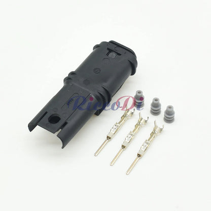 3-Pin 1.2mm Door Handle Connector 872-405-501 872-837-506 DJ7032WA-1.2 Male Female for VW Audi