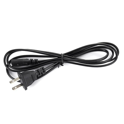 EU Power Cable 2Pin IEC320 C7 Extension Cord for Laptop Charger