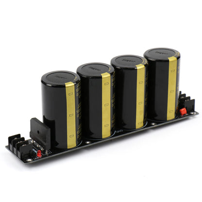 Class A Power Amplifier Board with 6 Capacitors 120A Power Supply for DIY Projects