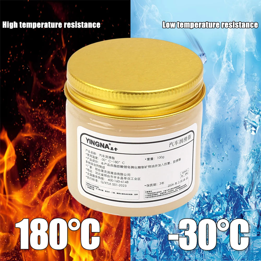 Car Lubricating Grease Set Lithium Grease for Gear & Bearing Maintenance Kit