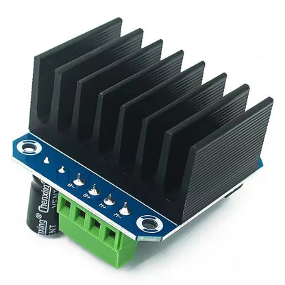 BTS7960 High-Power Smart Car Motor Driver Module 43A Current-Limited Semiconductor Driver