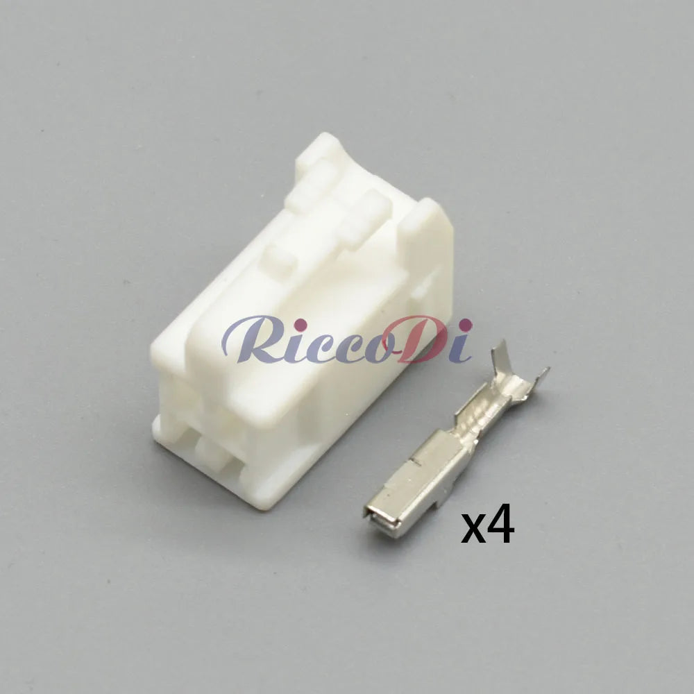 4 Pin Automotive Electrical Connector 6520-0349 7282-1042 SRS Air Spring Socket Plug 90980-10795 for Toyota Lexus