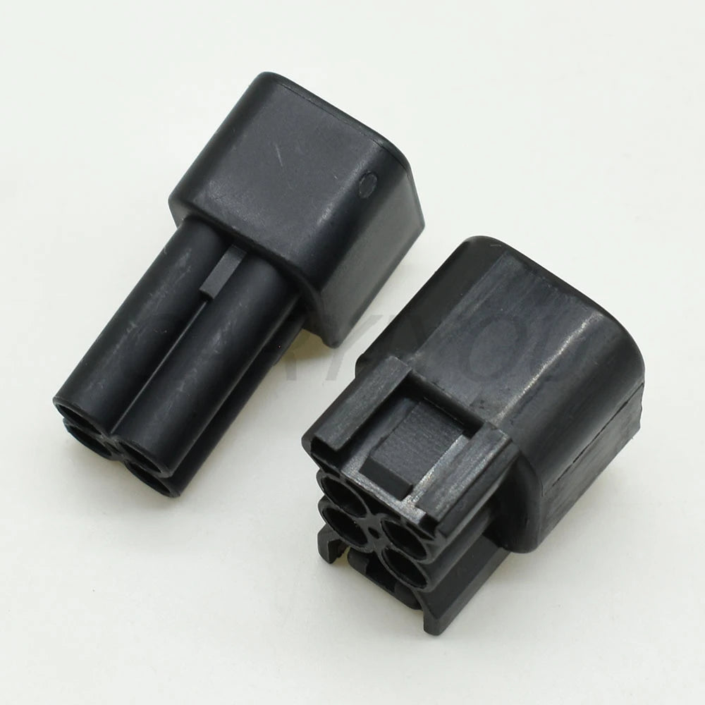 4 Pin 2.3mm Ignition Coil Connector FWY-C-4F-B 12444-5504-2 DJ70420-2.3 PA66 for Ford
