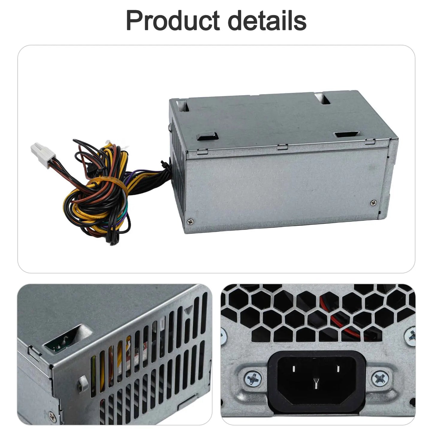 Stable System Operation Electricity Generation PA-3401-1HA Standard 942332-001 PSU 12.1V 16A Rails Compact Form Factor
