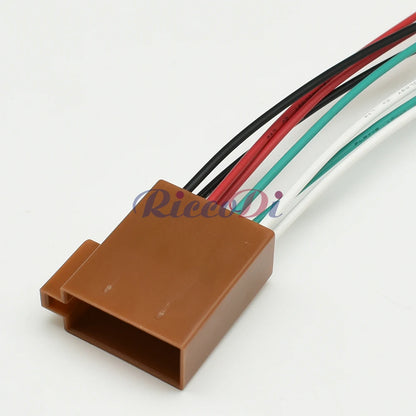 8-Pin TE Tyco ISO Radio Connector DJ7082-3.5 Male Female | Toyota Lexus 962189-1 / 962191-1 | CE PA66