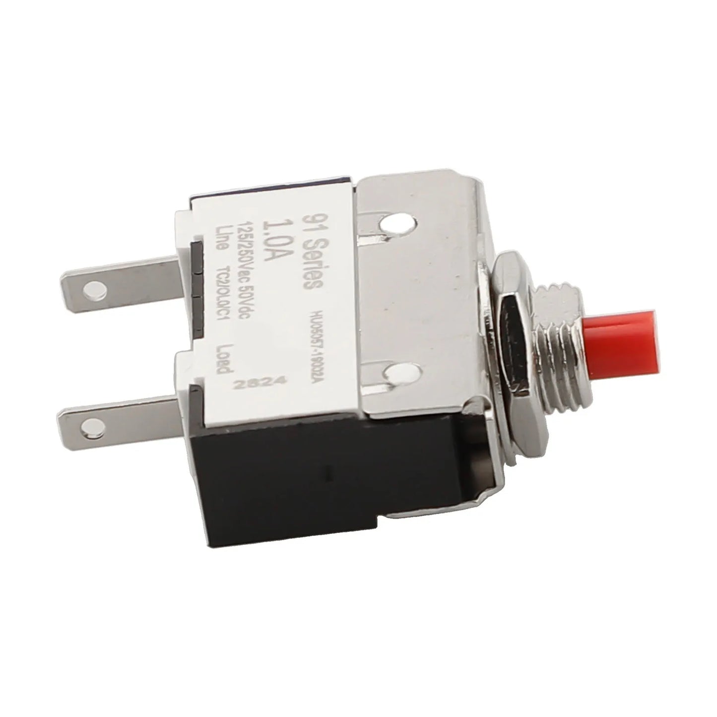 Manual Reset Circuit Breaker Offering Overload Protection Essential Component for Safe Operation of Various Electrical Devices