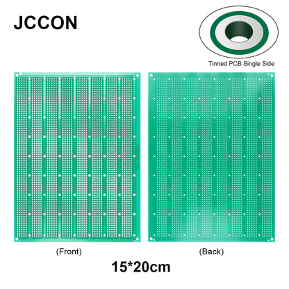 PCB Prototype Board 15x20cm Single-Side 2.54mm Pitch Universal DIY Soldering Plate