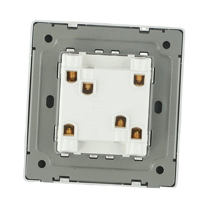 None Gray Button Switch Switches 1 2 3 Gang 86mm Flame Frameless PC Material Push Retardant Rocker Switch None